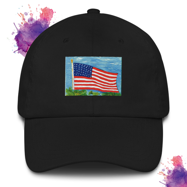Veterans Day to Longboat baseball hat
