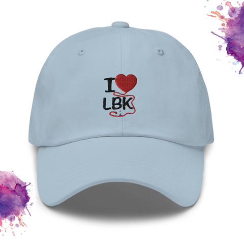 I  ♥ Longboat Key Baseball Hat