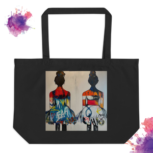 Two Girls - Tote Bag