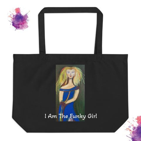 I am the funky girl - Tote bag
