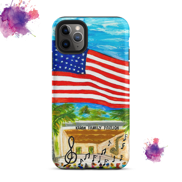 Veterans Day to Longboat Key - Tough Case for iPhone®