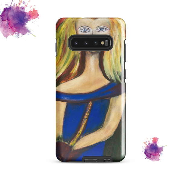 I am the funky girl - Tough case for Samsung®