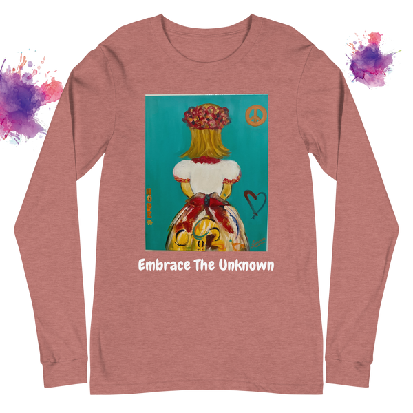 Embrace The Unknow - Unisex Long Sleeve Tee