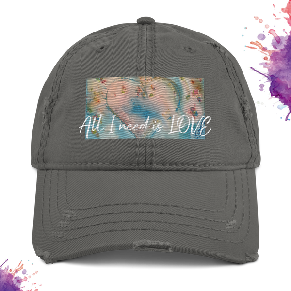 All I need is L♥VE - Hat