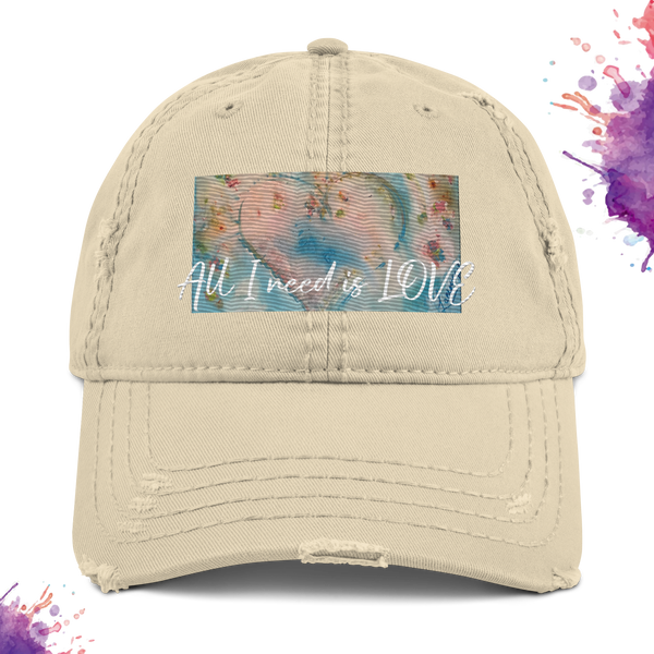All I need is L♥VE - Hat