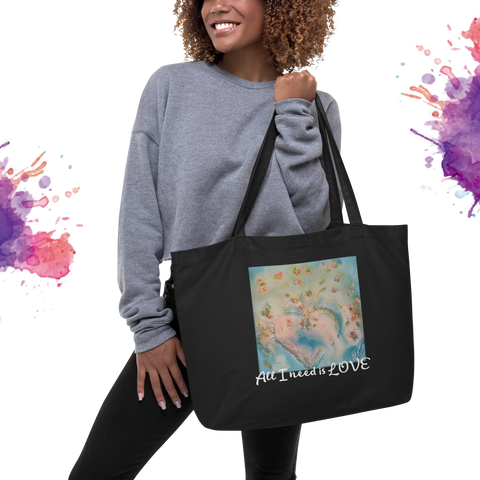All I need is L♥VE - Tote Bag