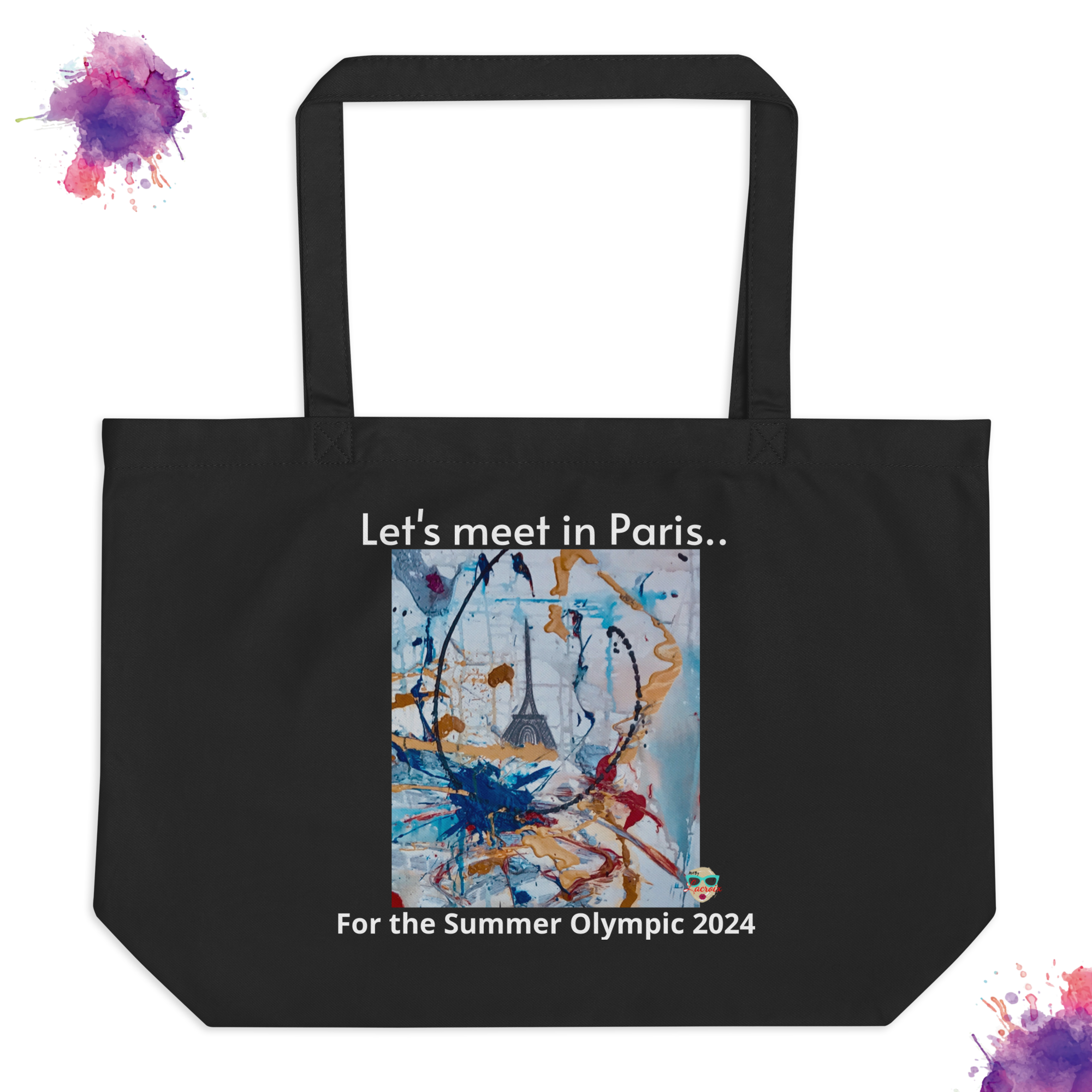 Let's meet in Paris.. For the Summer Olympic 2024 - Tote Bag