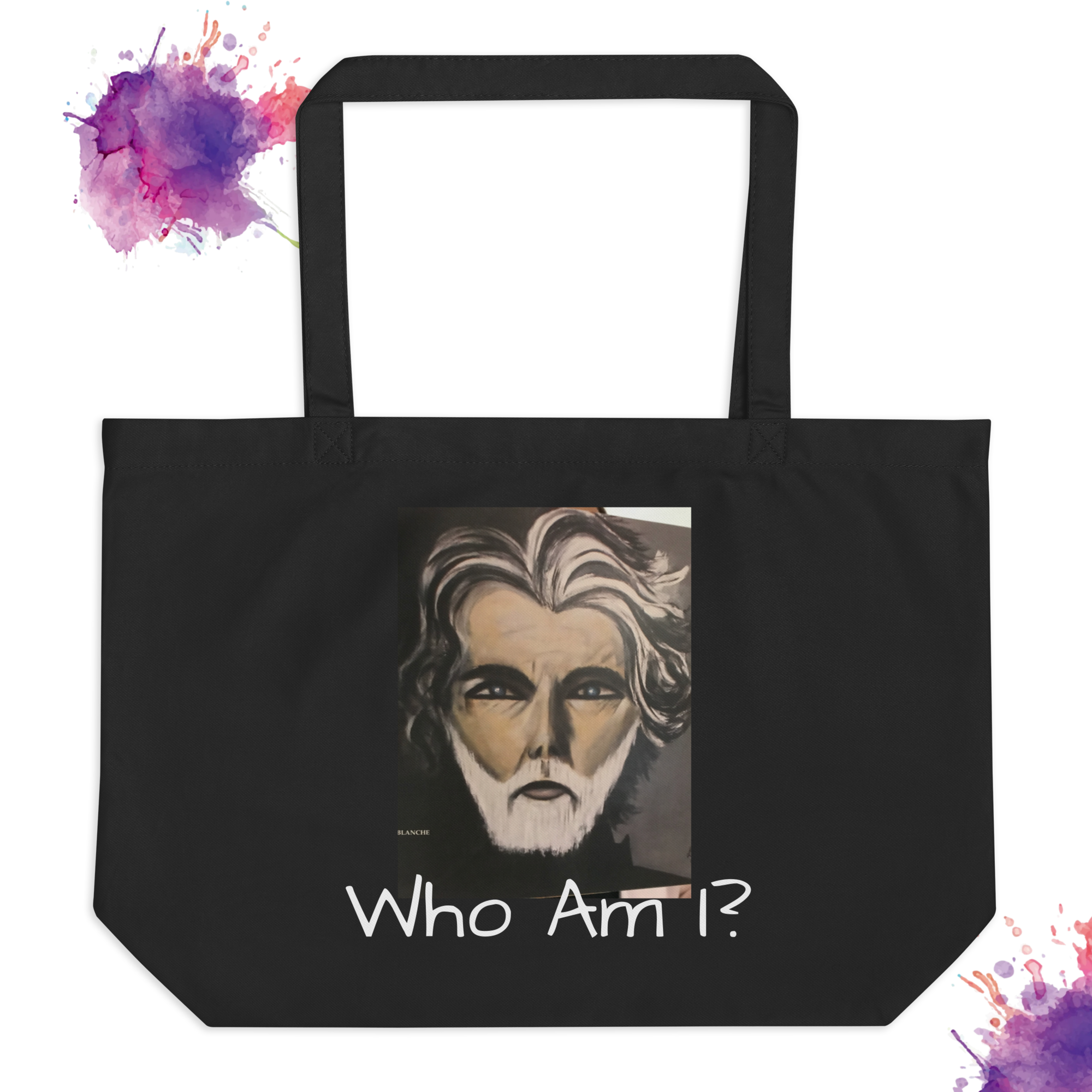 Who Am I? - Tote bag