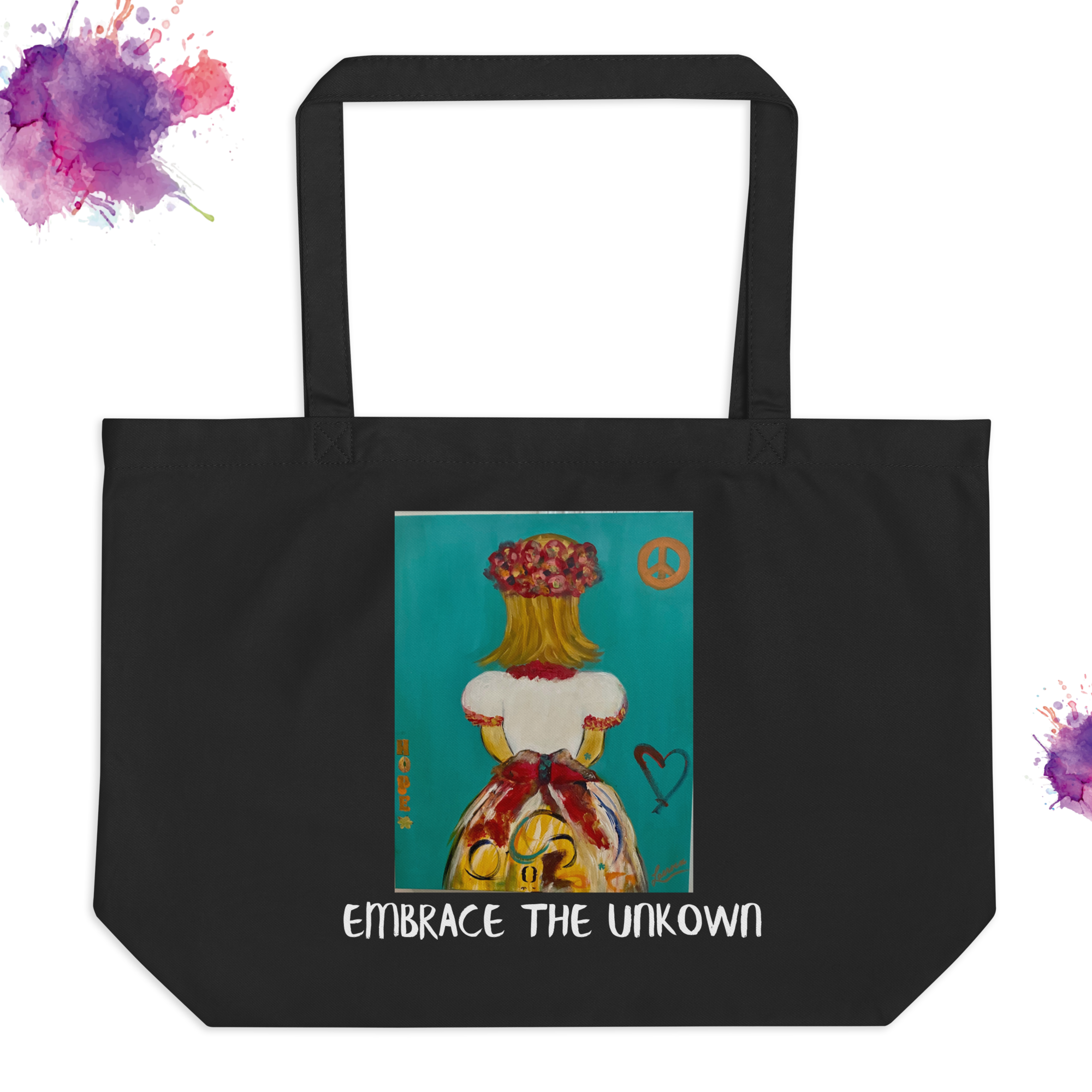 Embrace The unkown - tote bag