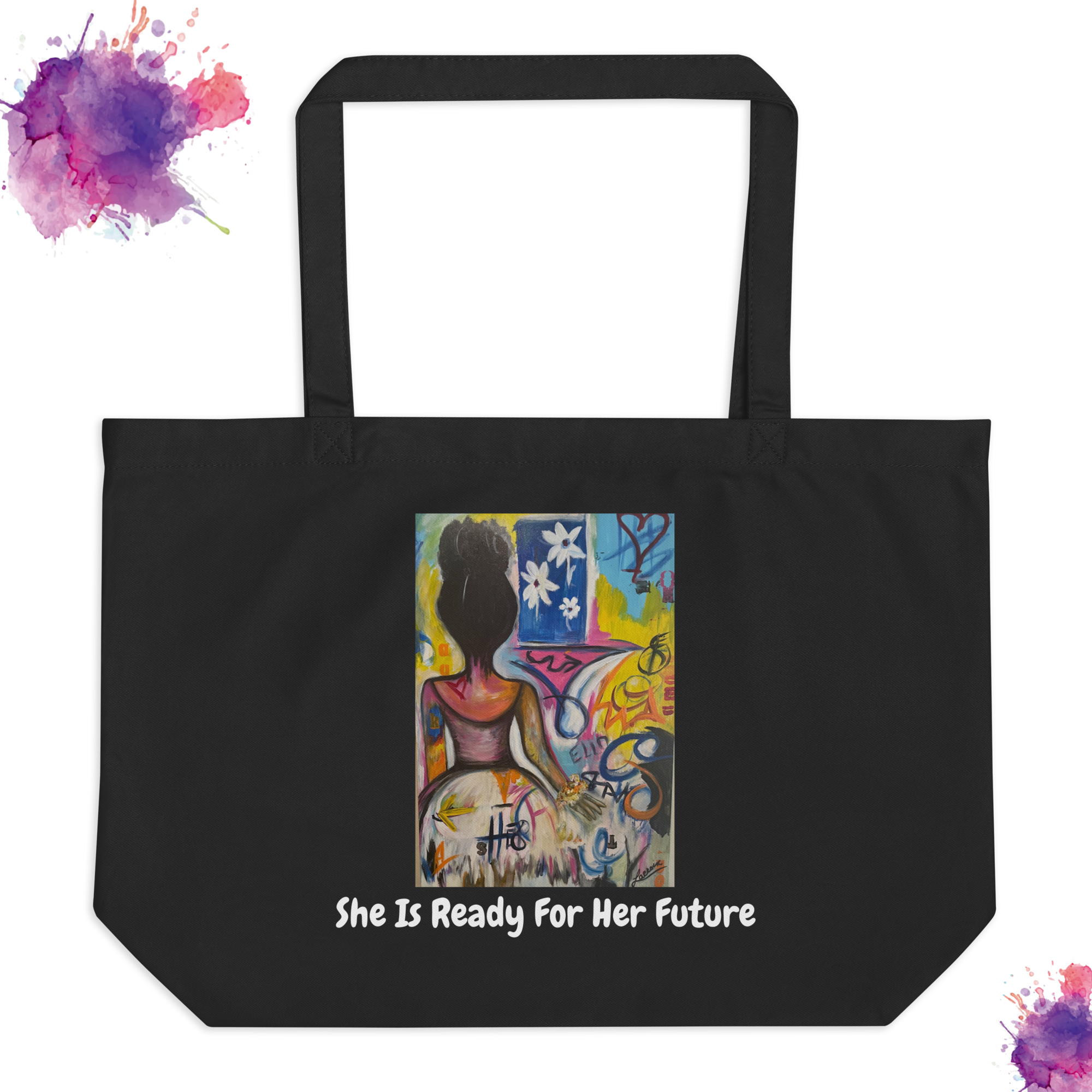 She is Ready For Her Future - Tote Bag