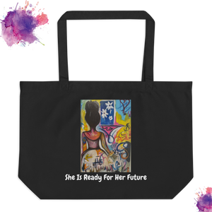 She is Ready For Her Future - Tote Bag