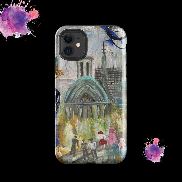 Paris.. Summer Olympic 2024 Will Notre Dame be ready? - Tough Case for iPhone®