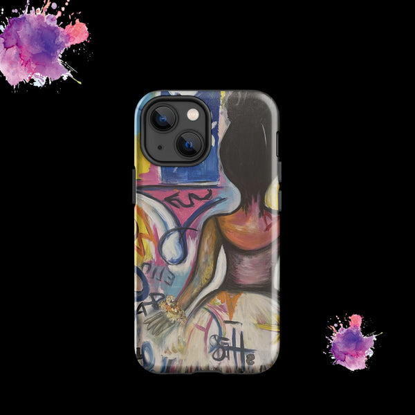 She Is Ready For Her Future - Tough Case for iPhone®