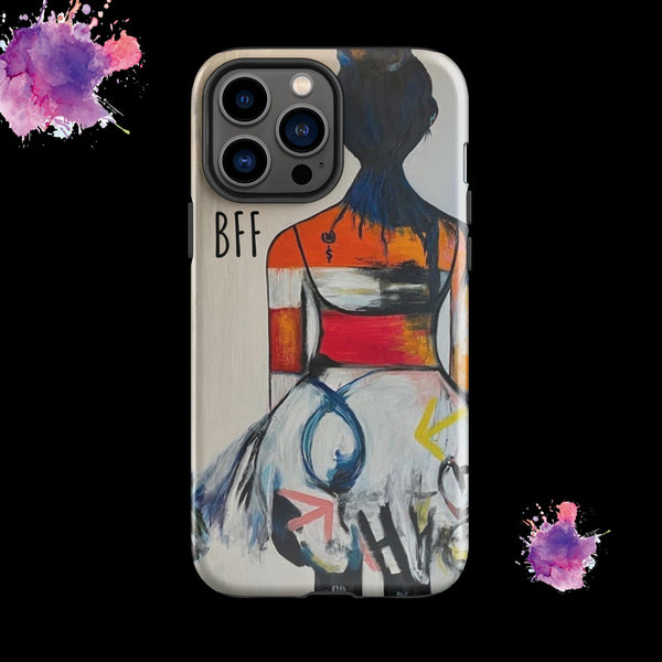 Best Friend Forever 2 - Two Girls - Tough Case for iPhone®