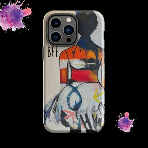 Best Friend Forever 2 - Two Girls - Tough Case for iPhone®