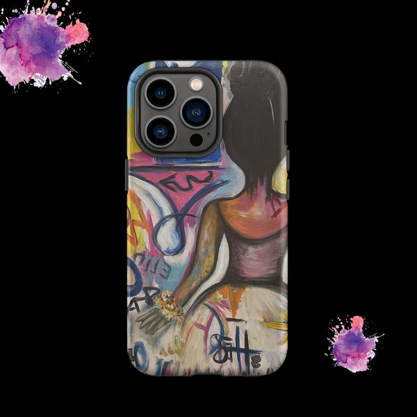 She Is Ready For Her Future - Tough Case for iPhone®