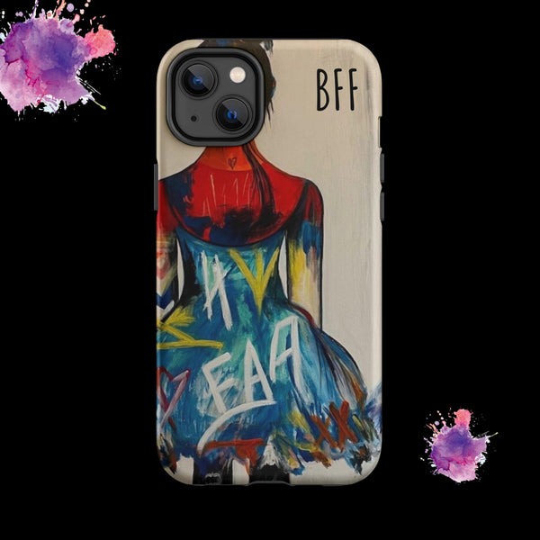 Best Friends Forever 1 - Two Girls - Tough Case for iPhone®