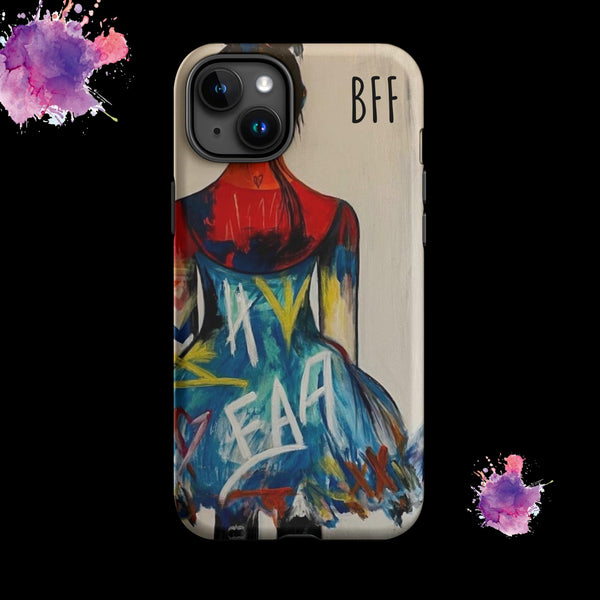 Best Friends Forever 1 - Two Girls - Tough Case for iPhone®