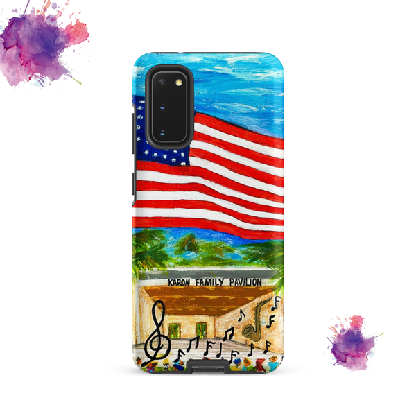 Veterans Day to Longboat Key - Tough case for Samsung®