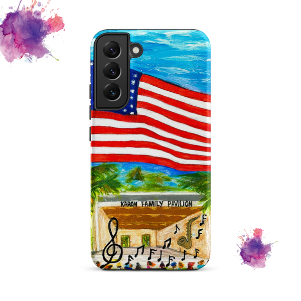 Veterans Day to Longboat Key - Tough case for Samsung®