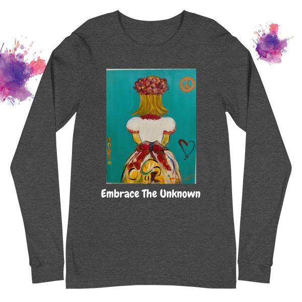 Embrace The Unknow - Unisex Long Sleeve Tee